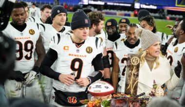 How a Delta delay bonded Bengals before Thanksgiving win over Ravens