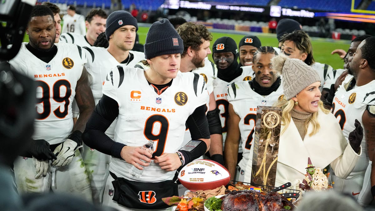 How a Delta delay bonded Bengals before Thanksgiving win over Ravens