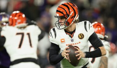 Joe Burrow's return restores Cincinnati Bengals' playoff chances