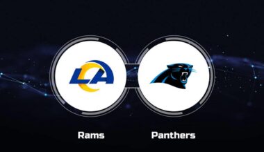 How to watch Rams vs. Panthers Week 13 game: TV, streaming, odds