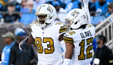 5 New Orleans players to watch in Week 13