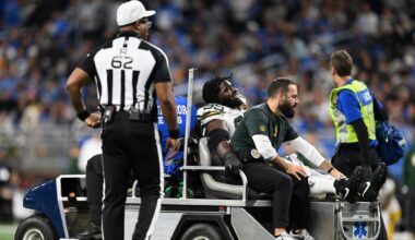 Packers' Devonte Wyatt expected to miss rest of 2025 season