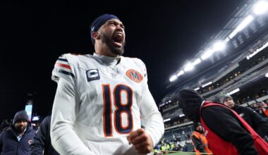 Eagles vs. Bears Black Friday game score, highlights, takeaways