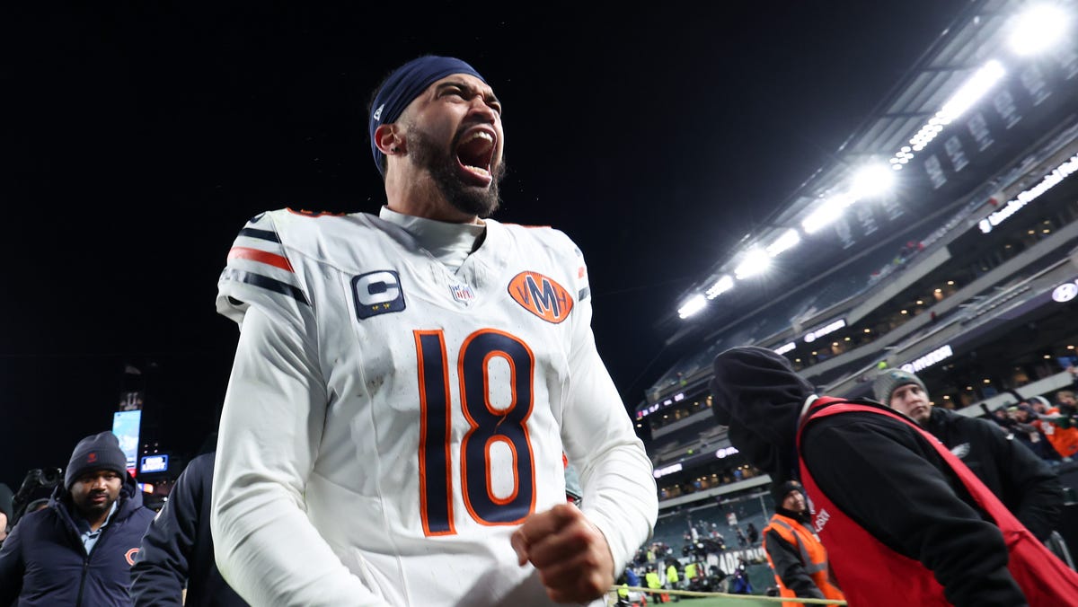 Eagles vs. Bears Black Friday game score, highlights, takeaways