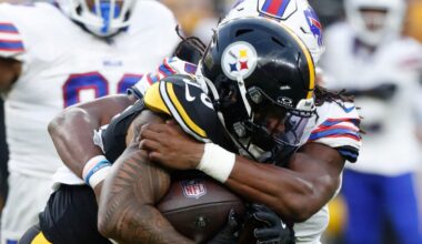 3 keys to a Bills victory against the Steelers in Week 13