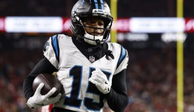 Jimmy Horn Jr. injury update, status vs. Rams in Week 13