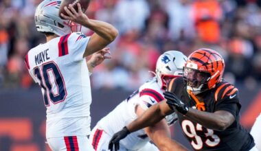 Patriots vs. Giants spread, line, over/under