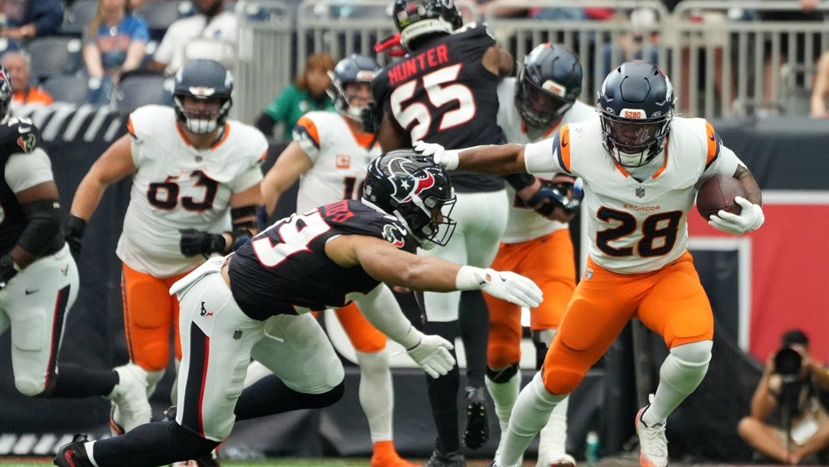 Get tickets to see Tyler Badie vs. the Commanders