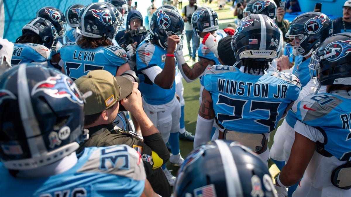 Titans vs. Jaguars injury report