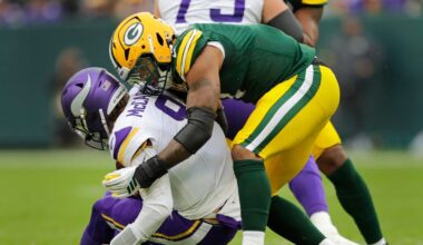 Vikings vs. Seahawks injury report