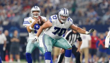 Zack Martin thought he'd end up with New York Giants in 2014