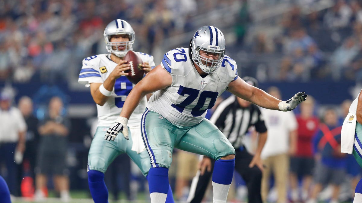 Zack Martin thought he'd end up with New York Giants in 2014