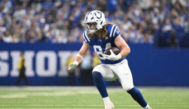 Tyler Warren illness update on Colts TE status vs. Texans?