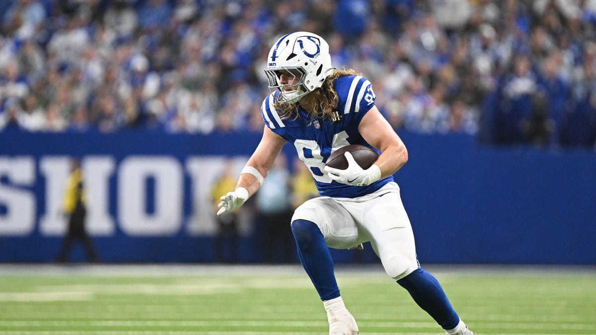 Tyler Warren illness update on Colts TE status vs. Texans?