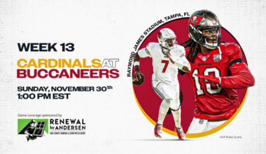 Where to watch Cardinals vs. Buccaneers today: TV channel, live stream