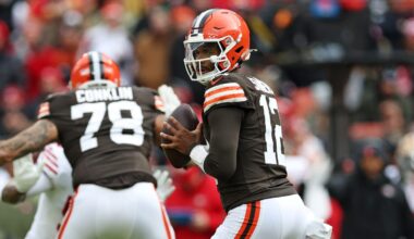 Stats, highlights, analysis for Browns QB