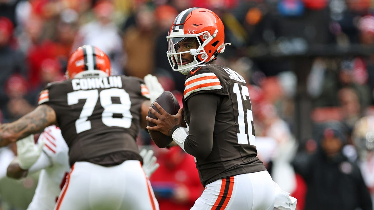 Stats, highlights, analysis for Browns QB