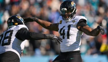 Jaguars DE Josh Hines-Allen was the glue for the defense vs. Titans