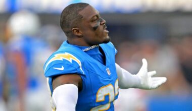 Chargers wild tip drill INT vs. Raiders upheld after review