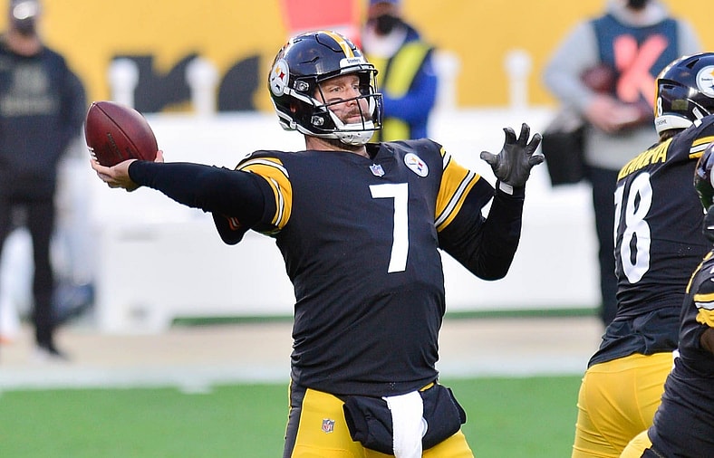 Pittsburgh Steelers QB Ben Roethlisberger