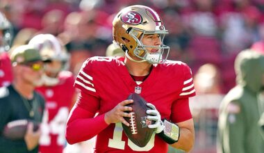 49ers show offensive promise despite defensive woes in loss to Rams