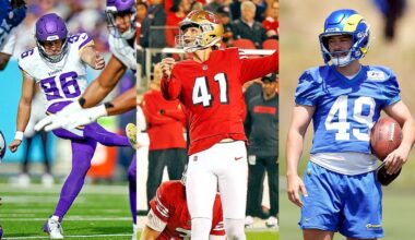 49ers work out three kickers to replace Eddy Piñeiro