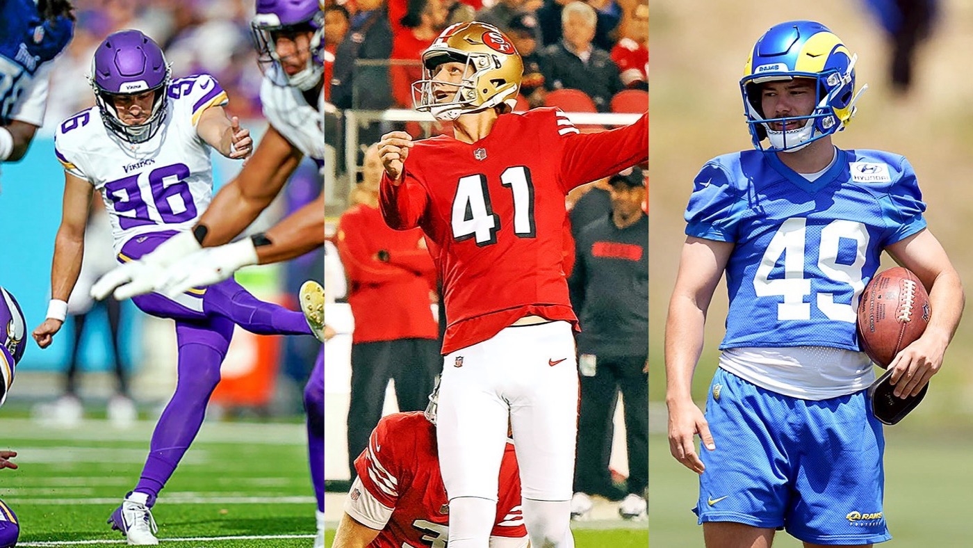 49ers work out three kickers to replace Eddy Piñeiro