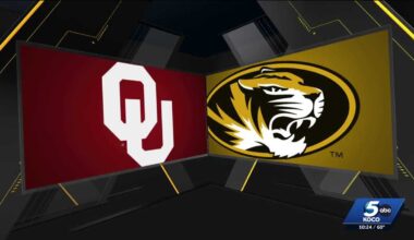 Oklahoma Sooners aim for college football playoff spot