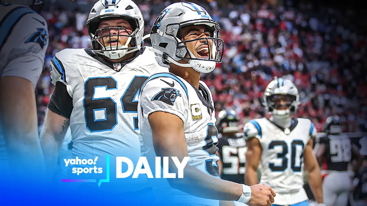 Bryce Young passes Cam Newton in Panthers' record book in OT win vs. Falcons