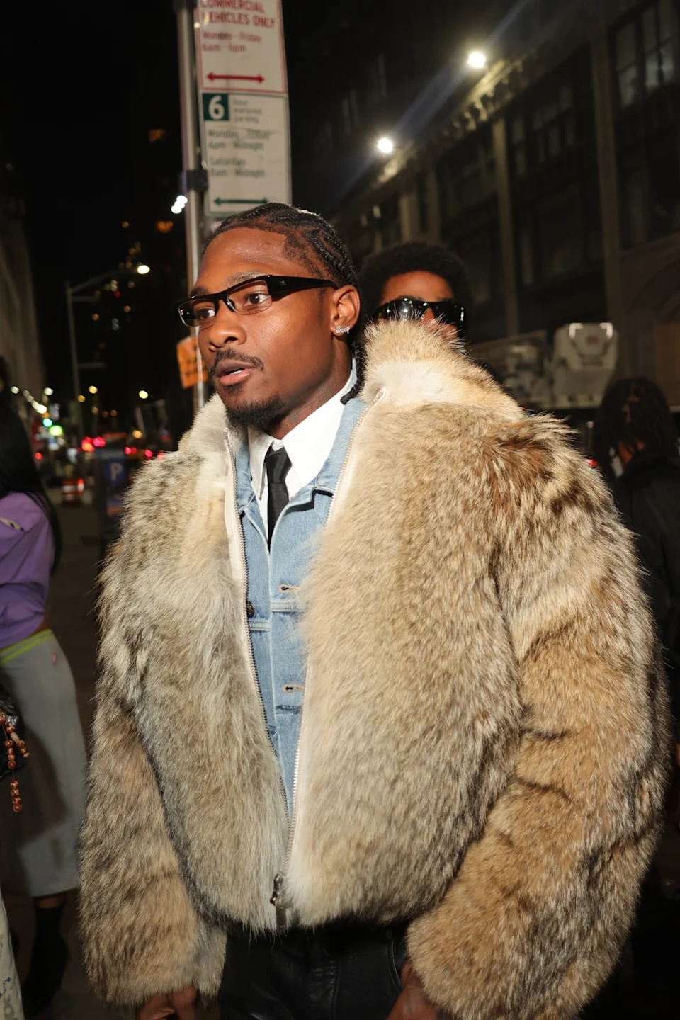 Griffith’s legal team also accused Diggs of taking to social media with “defamatory statements” about Griffith. @markredstudios / BACKGRID