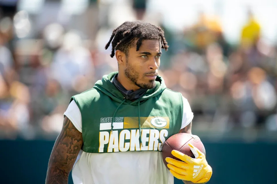 Former Green Bay Packers cornerback Jaire Alexander now with the Philadelphia Eagles.Green Bay Press Gazette-Imagn Images