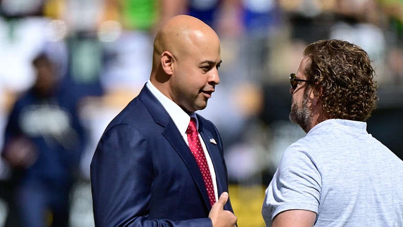 Pittsburgh Steelers GM Omar Khan