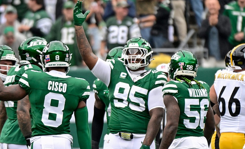 Pittsburgh Steelers New York Jets DL Quinnen Williams
