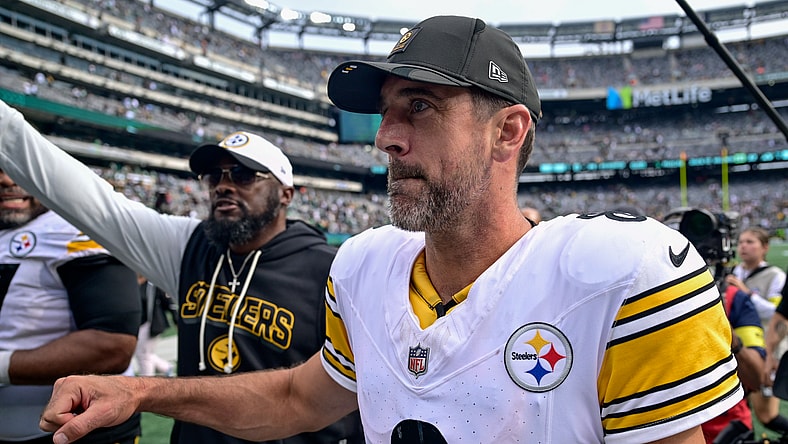 Pittsburgh Steelers Mike Tomlin Aaron Rodgers