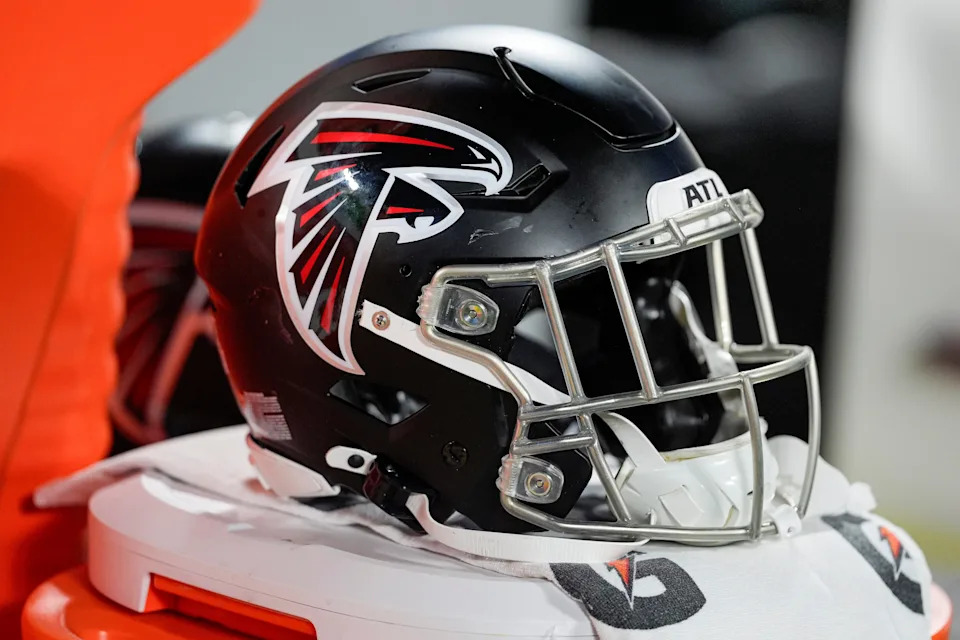 Atlanta Falcons helmet.