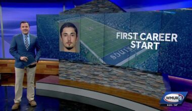 Former UNH quarterback to start for Minnesota Vikings Sunday