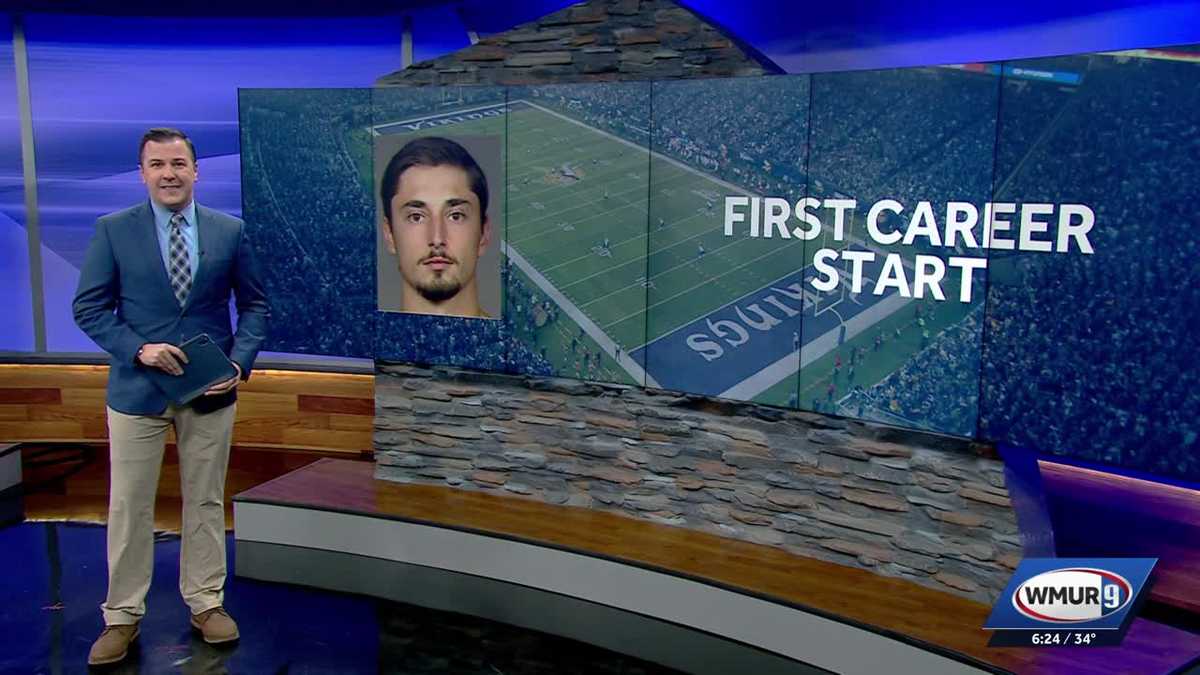 Former UNH quarterback to start for Minnesota Vikings Sunday