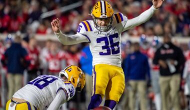 Saints release Blake Grupe, sign former LSU kicker to practice squad