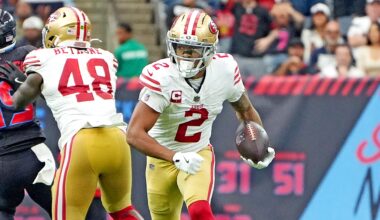 49ers vs. Cardinals final injury report: Lenoir questionable for Sunday; Purdy, Pearsall cleared to play