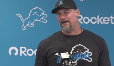 Lions tight end Sam LaPorta ruled out against Eagles