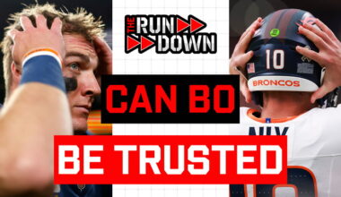 Watch Does the loud and widespread support for Bo Nix from within the organization show that he