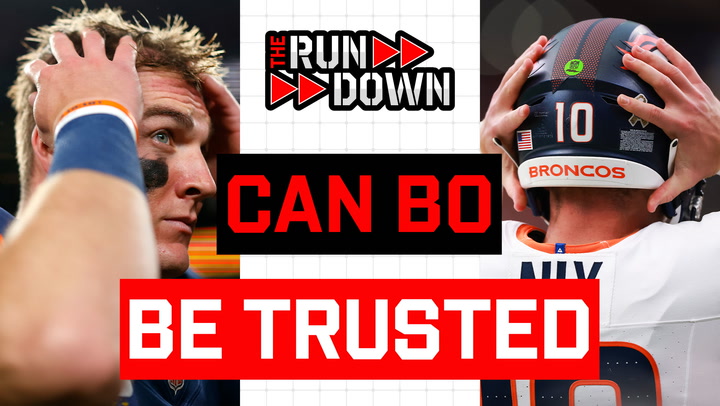 Watch Does the loud and widespread support for Bo Nix from within the organization show that he