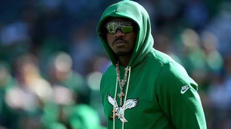 What happened to A.J. Brown? Eagles WR won’t apologize for criticizing offense on Twitch image