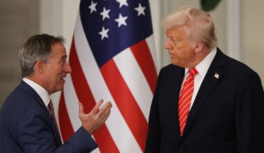 President Donald Trump wants new Washington Commanders’ stadium named after him