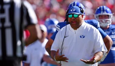 Tweaks, fixes, health dominate BYU prep heading into showdown with TCU – Deseret News