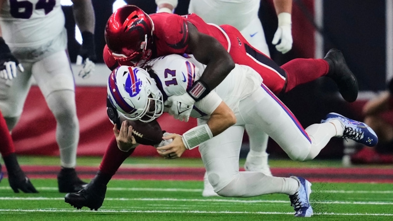 NFL Thursday night: Will Anderson Jr., Texans take down Josh Allen, Bills