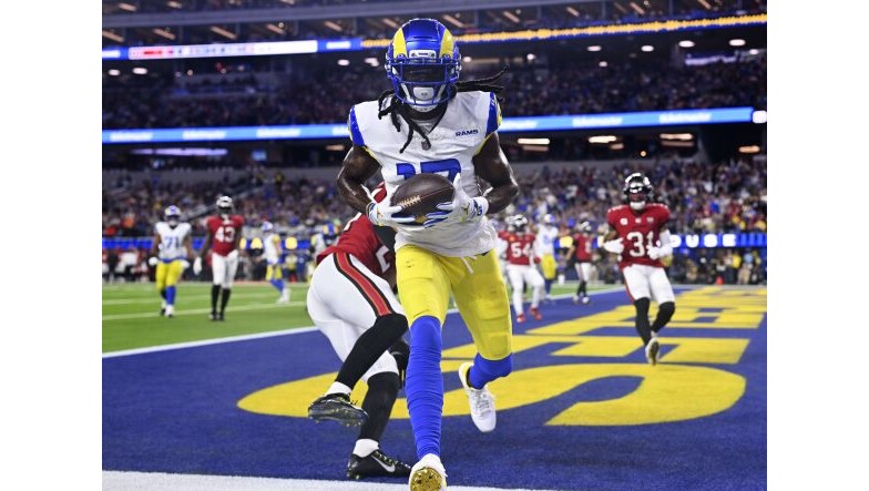 Rams WR Davante Adams delivering on promise during winning streak – Orange County Register