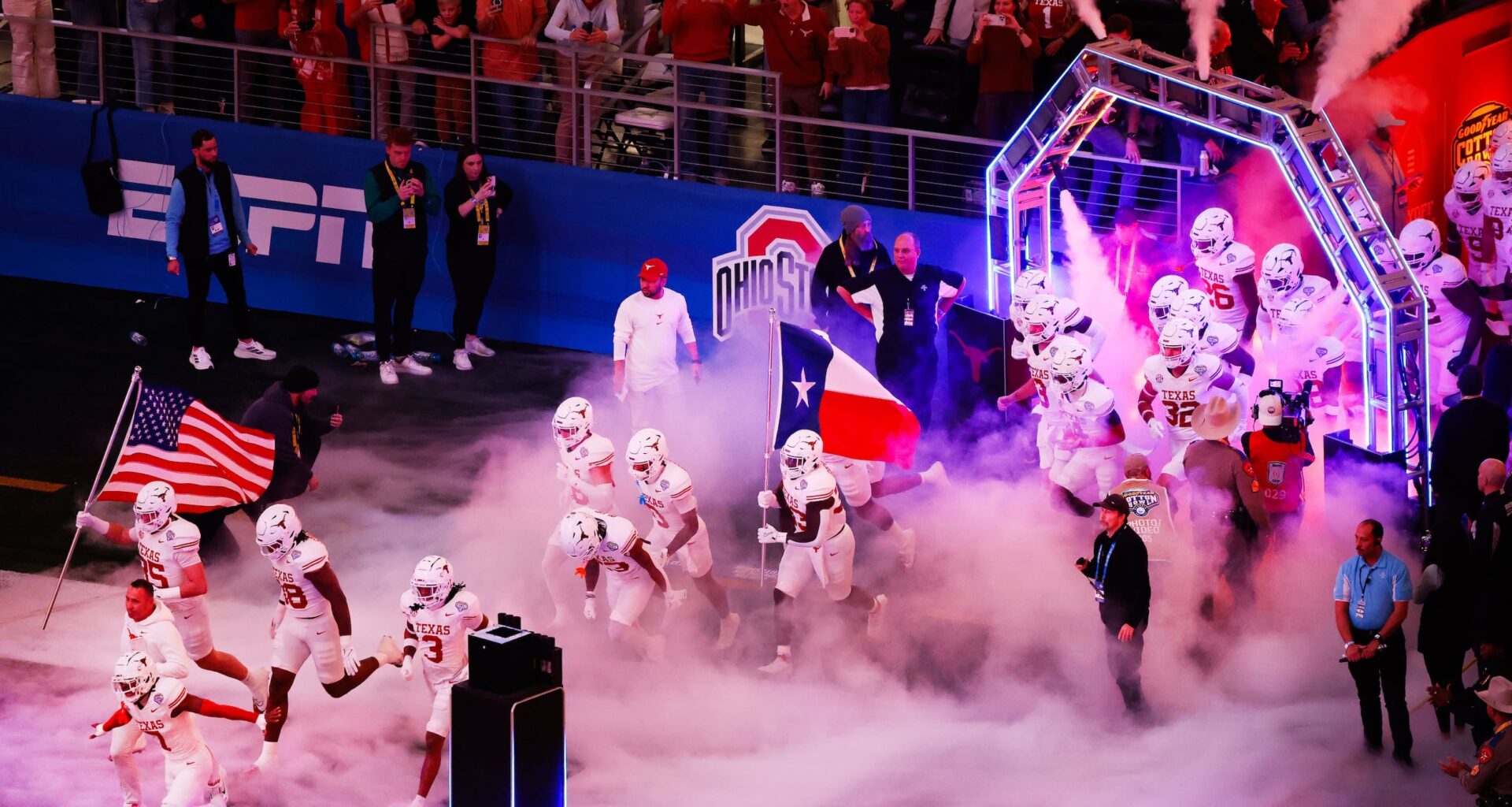 Texas coach Steve Sarkisian identifies key to beating Georgia