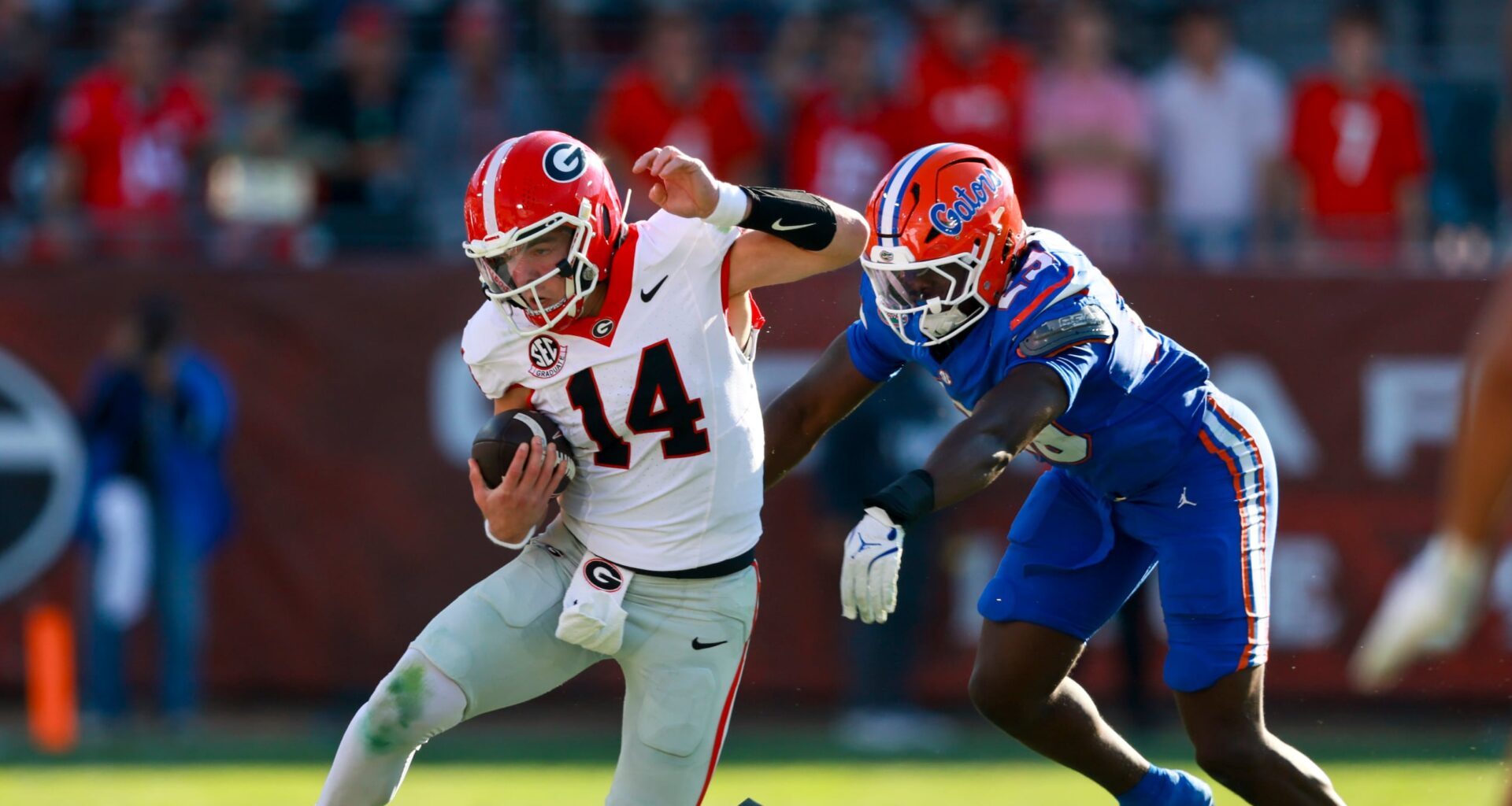 Georgia solid, but no margin for error