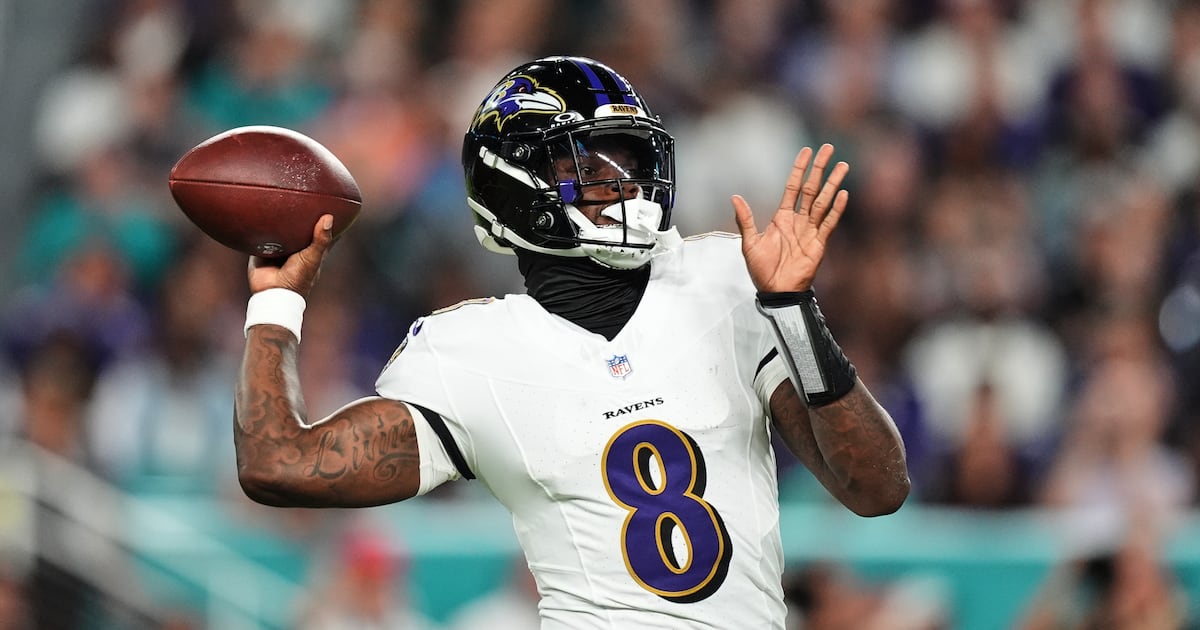 Lamar Jackson and Ravens look to solve their Cleveland conundrum